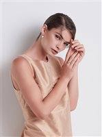 Anillo Marco Bicego Mujer Siviglia in Oro amarillo Diamante 0.08 Ct AB610-B - AB610-B